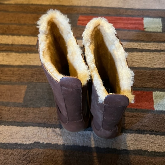 Vintage L.L Bean Wicked Good Lodge Boots size eight gorgeous condition. Look new - Picture 3 of 9